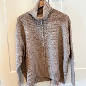 NWOT Able Merle Oversized Turtleneck Sweater